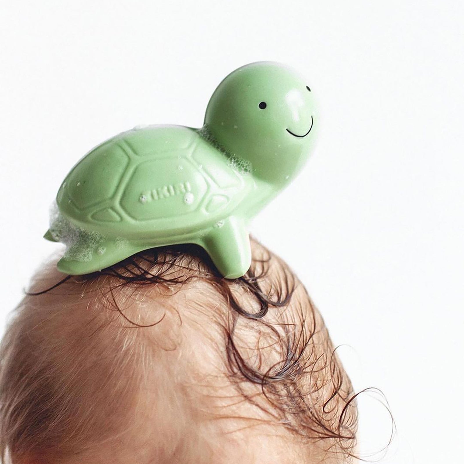 Tikiri Toys - Turtle Natural Organic Rubber Teether, Rattle & Bath Toy