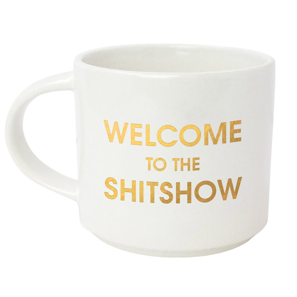 Jumbo Stackable Mug - Welcome to the Shitshow