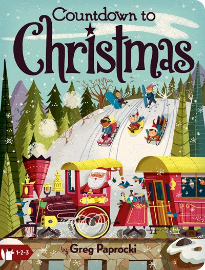 Countdown to Christmas - Board Book (Final Sale)