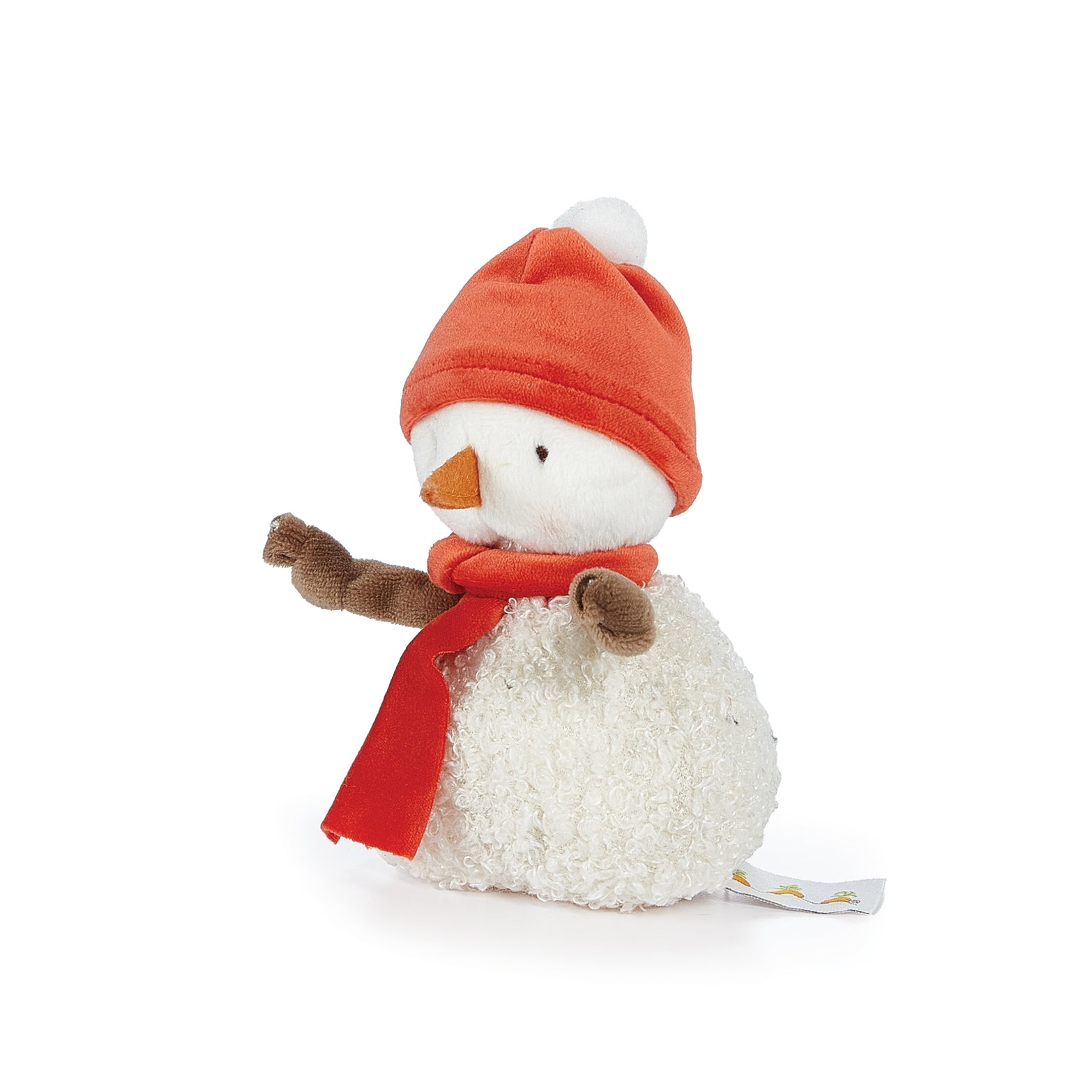 Bunnies By The Bay - Marshmallow the Snowman Roly Poly - 5" (Final Sale)