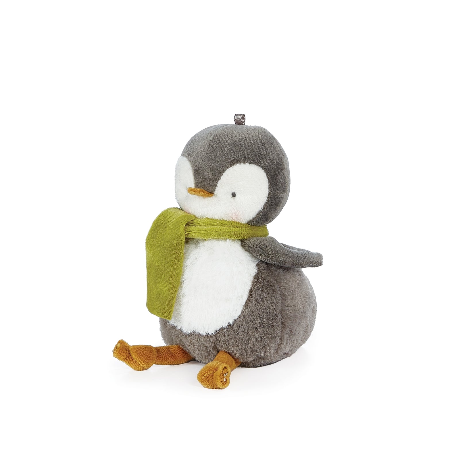 Bunnies By The Bay - Snowcone the Penguin Snowman Roly Poly - 5" (Final Sale)