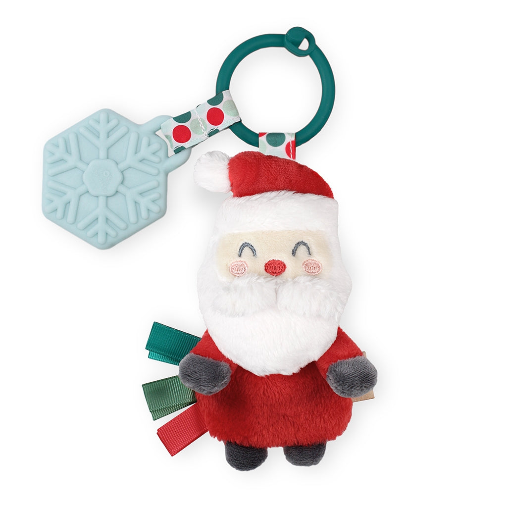 Itzy Ritzy Holiday Itzy Pal™ Plush + Teether - Santa (Final Sale)