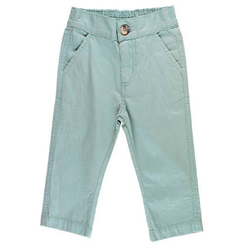 RuggedButts - Antique Blue Straight Chino Pants (Final Sale)