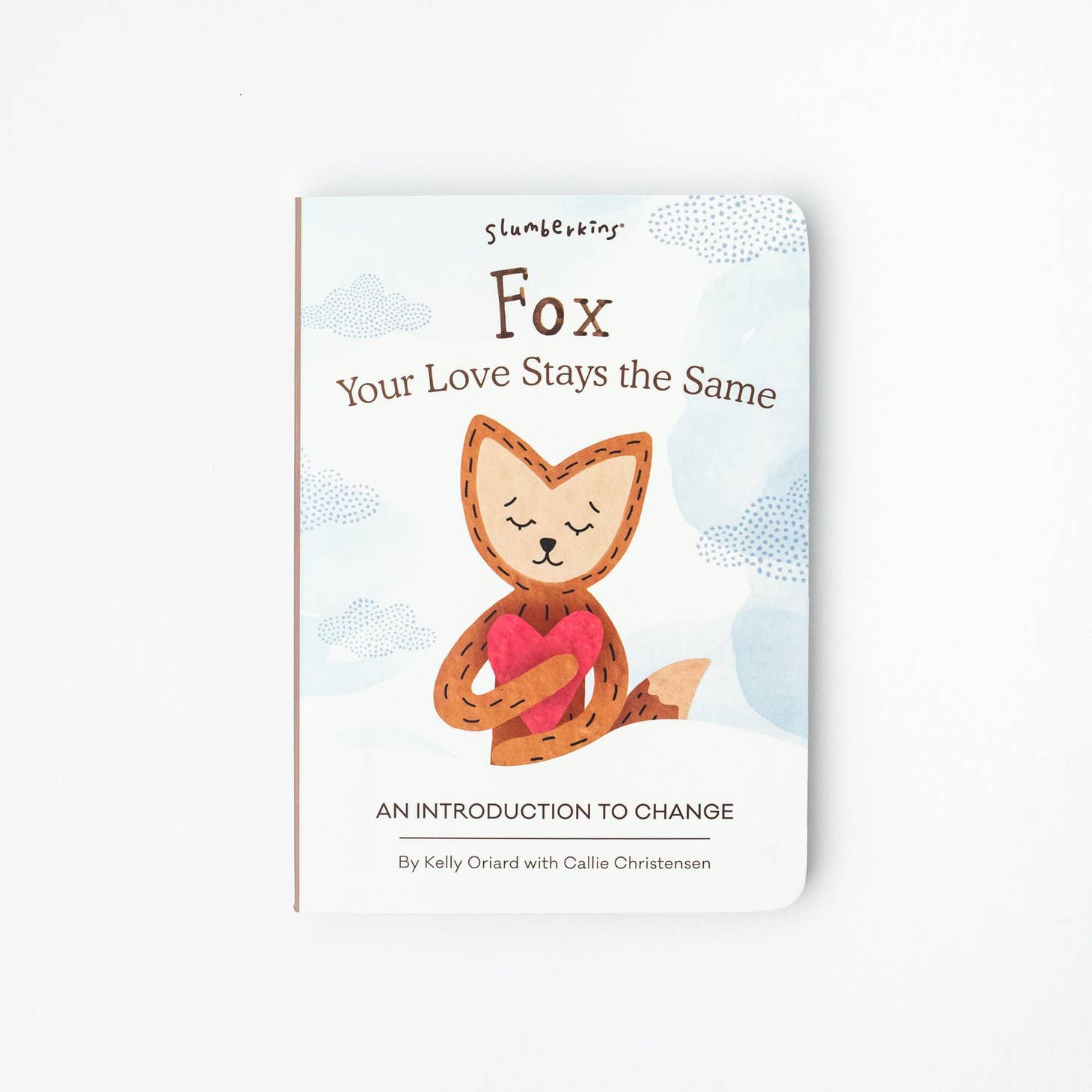 Slumberkins Green Snail Mini & Fox Intro Book - Change