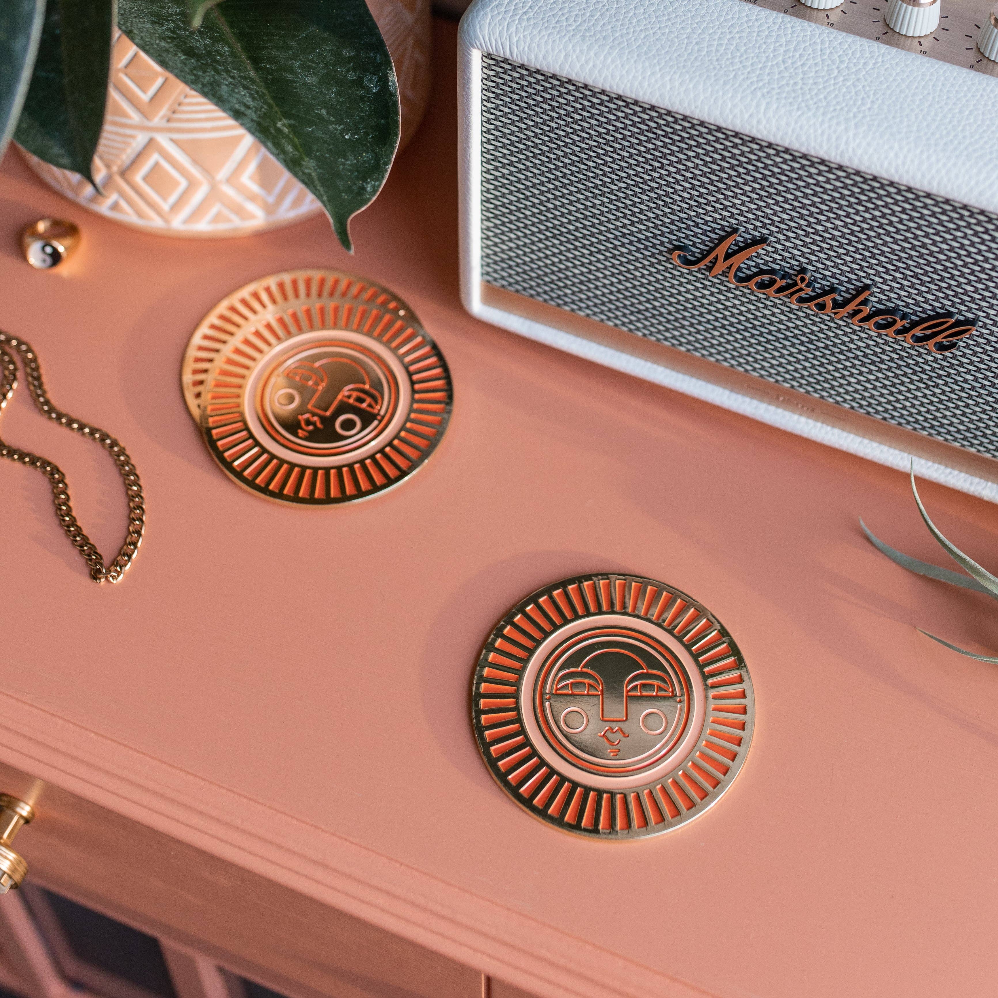 cai & jo USA - The Sol Coasters (Peachy Orange)