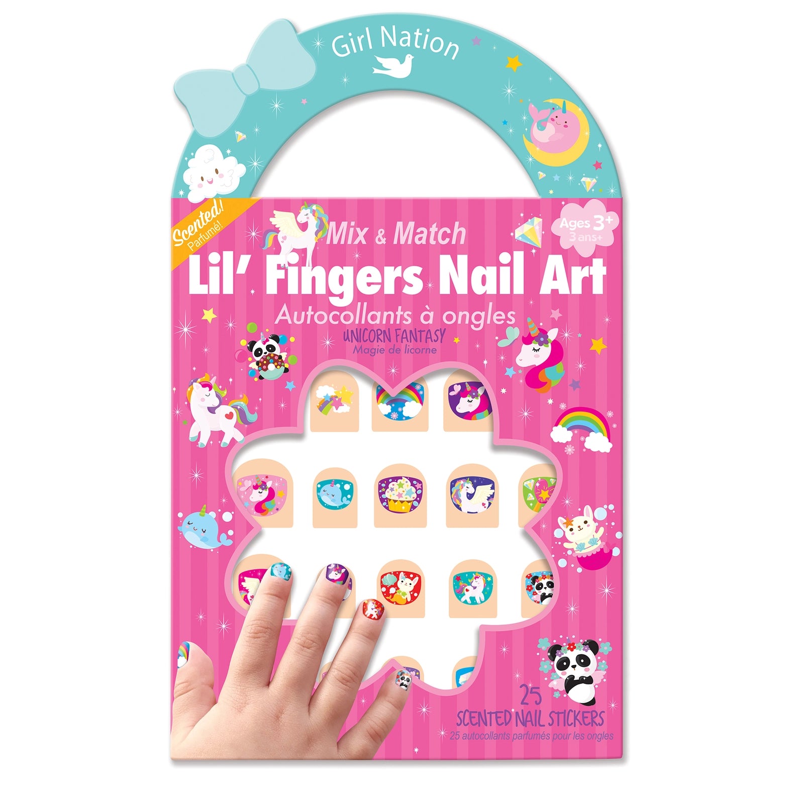 Girl Nation Nail Art