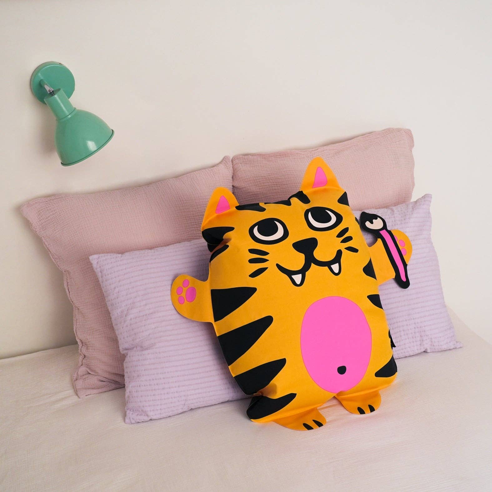 OMY Super Inflatable Pillow - Tiger