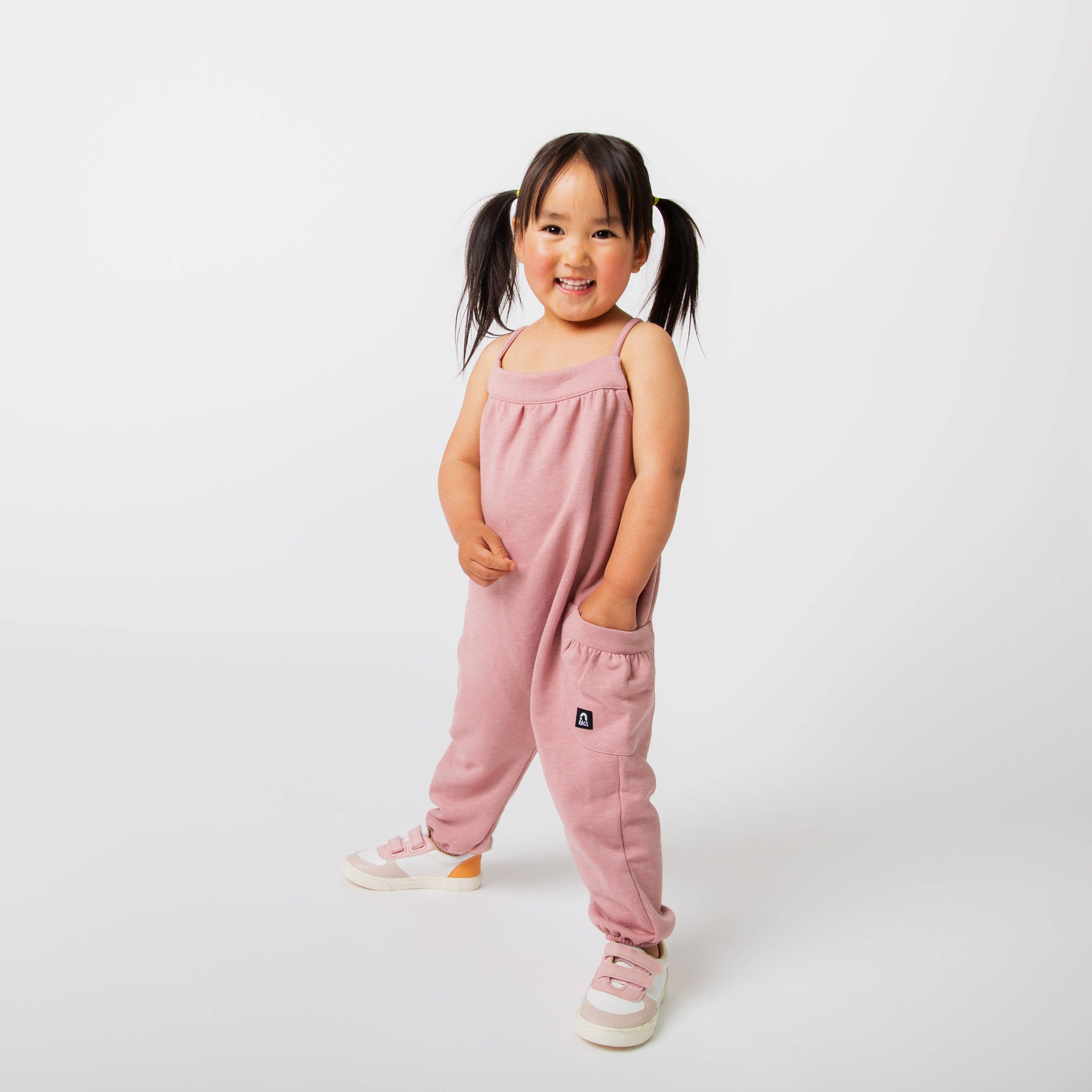 RAGS Blush Jumper - Mauve