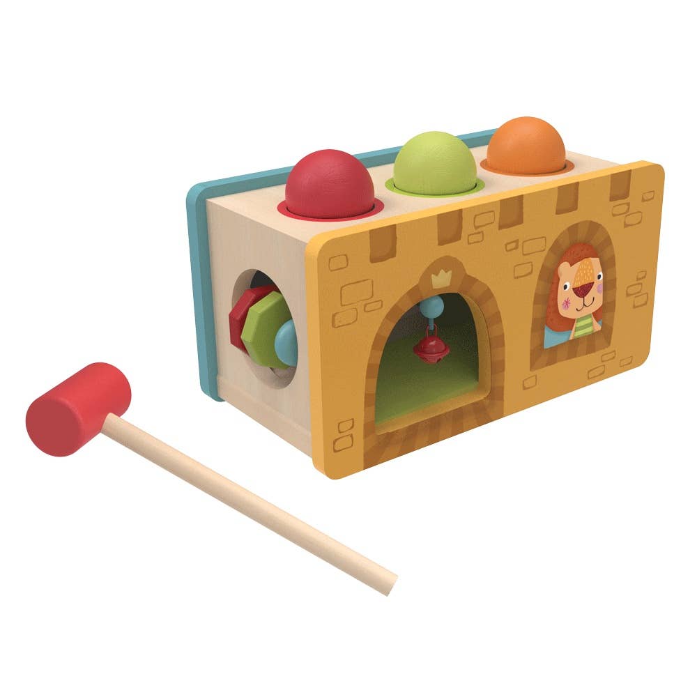 Bababoo and friends® - Little Castle Pound and Roll Toy