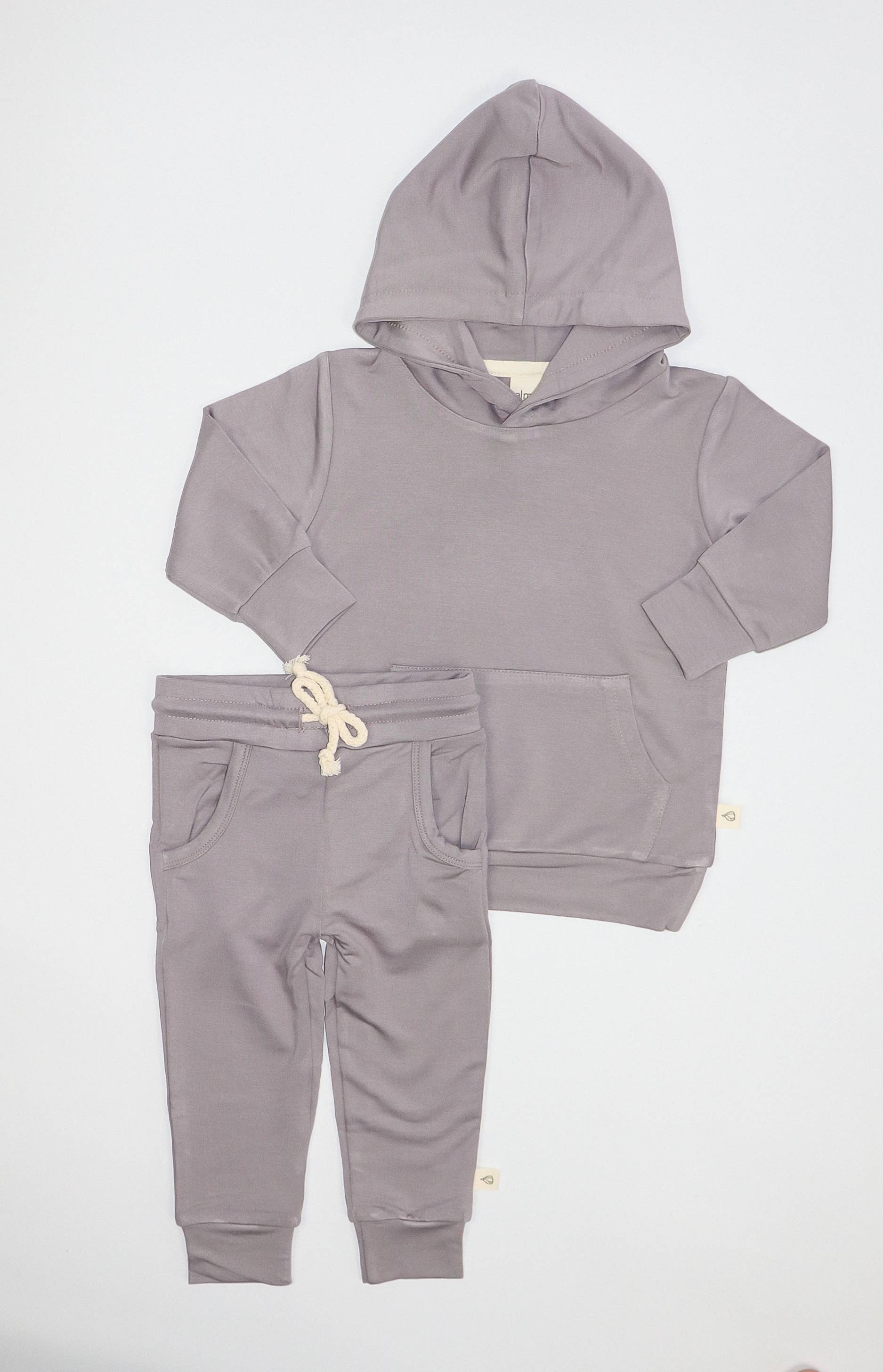 Almond Bud - Dusty Lilac Bamboo Set