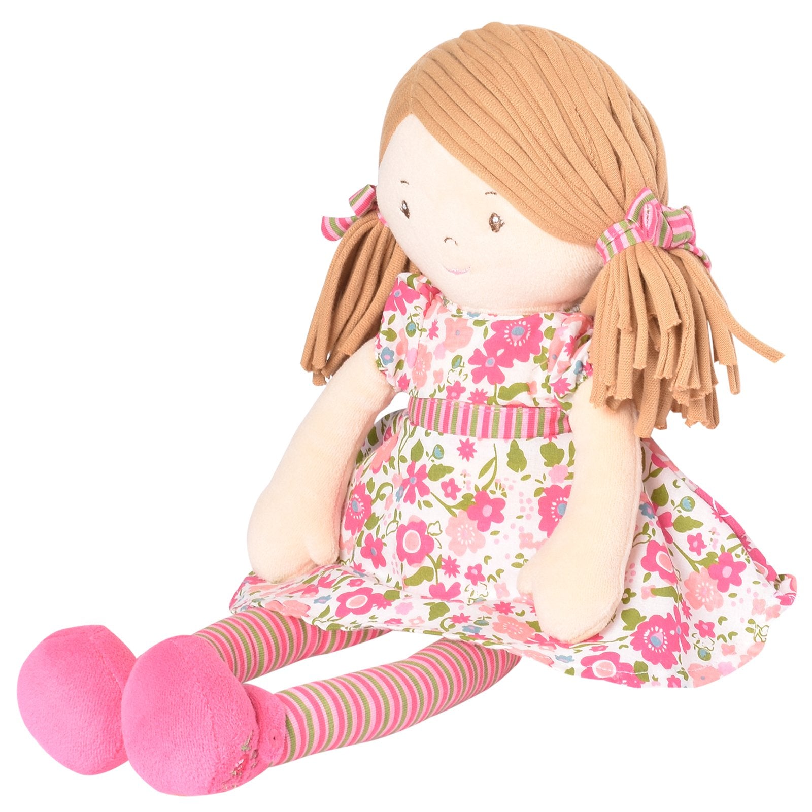 Bonikka Fran Doll in Pink & Green Dress