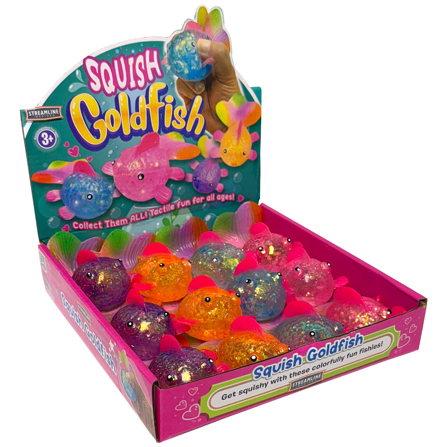 Streamline - Squish Goldfish
