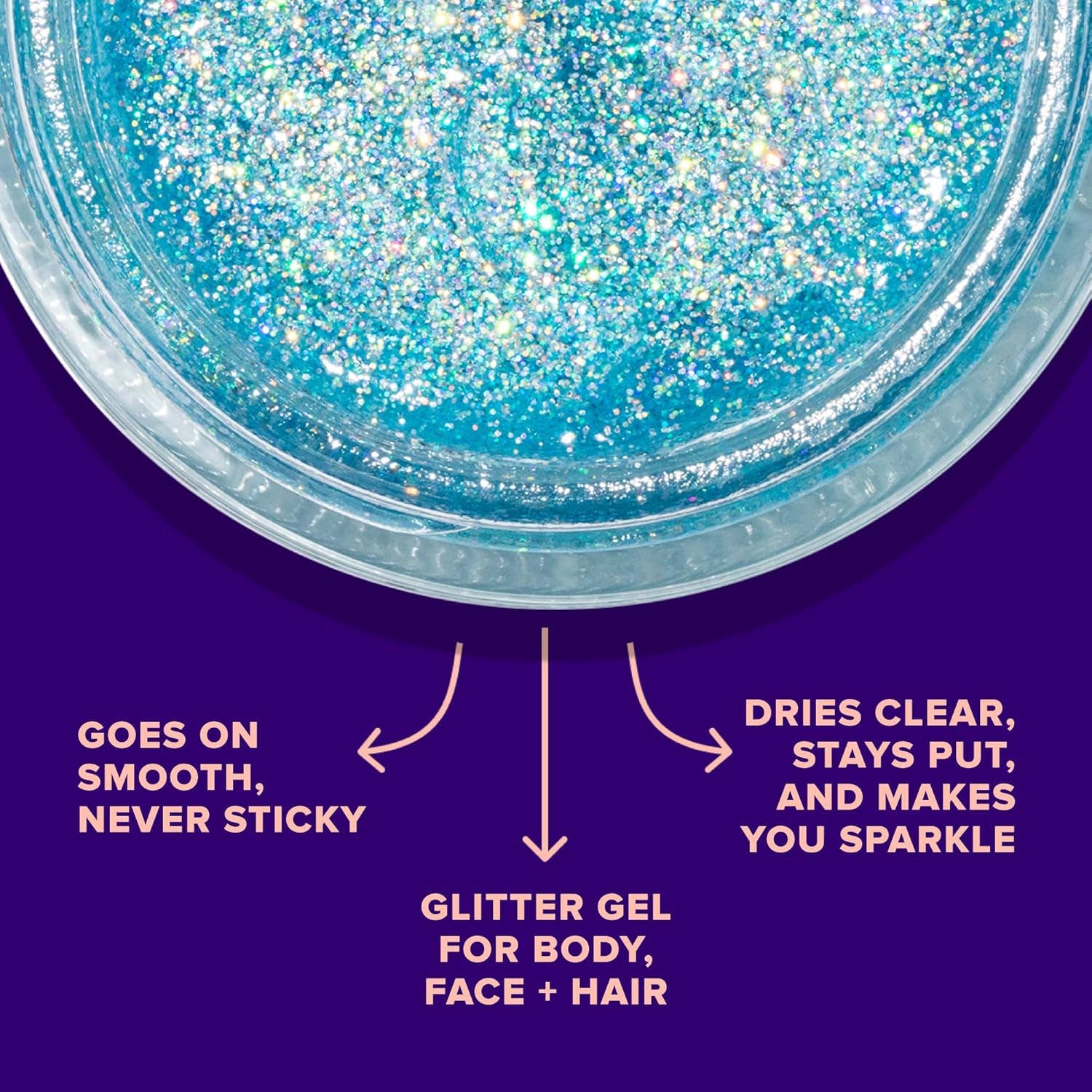 Unicorn Snot Glitter Gel - Sky
