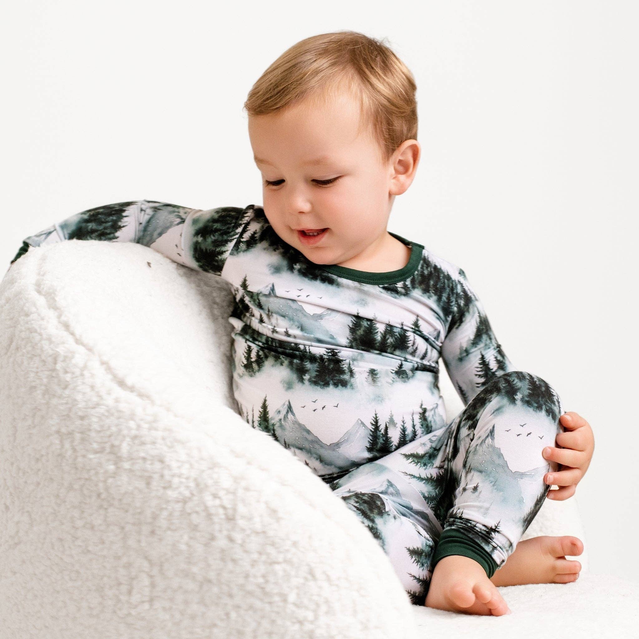Jammie Session Bamboo PJs  - Mountain Mist