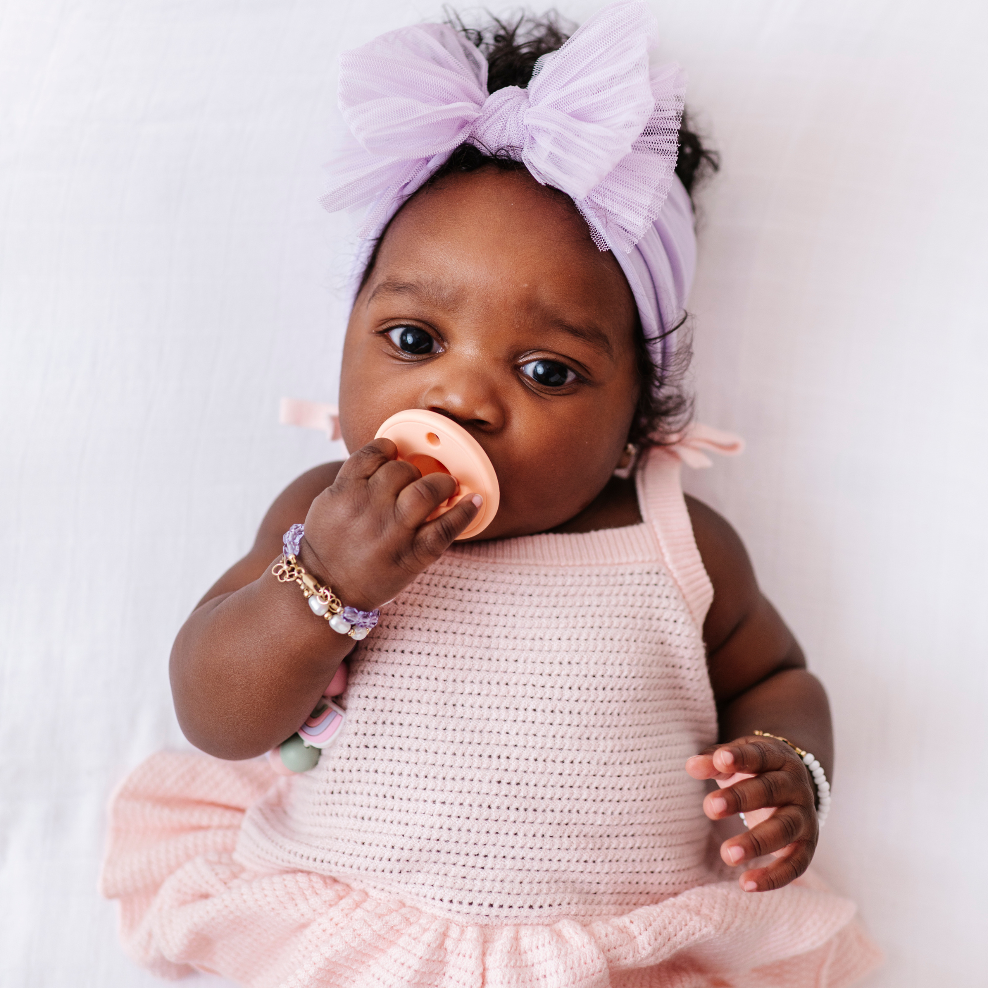 Baby Bling® Tulle FAB® Bow