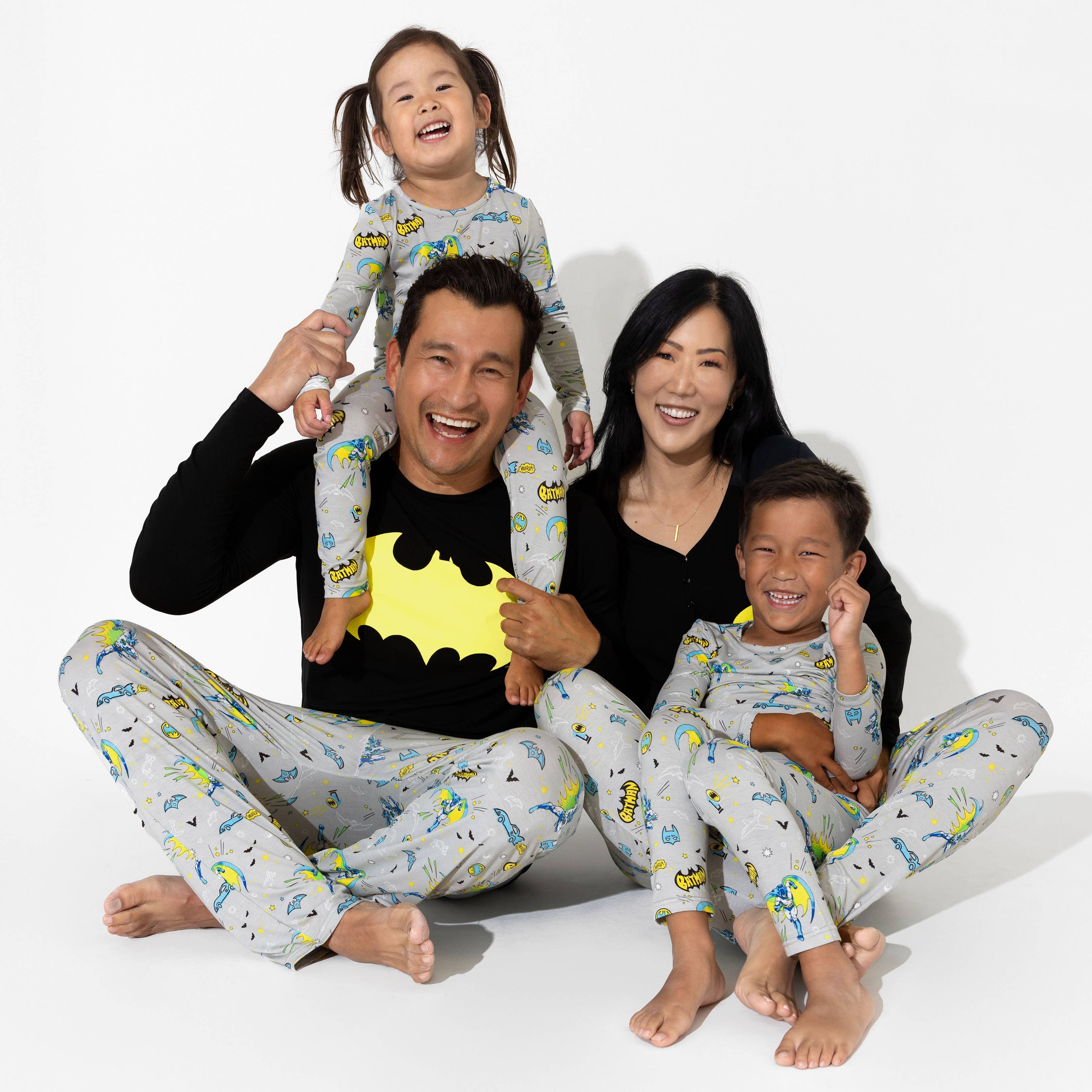 Bellabu Bear - Batman Bamboo Kids Pajamas