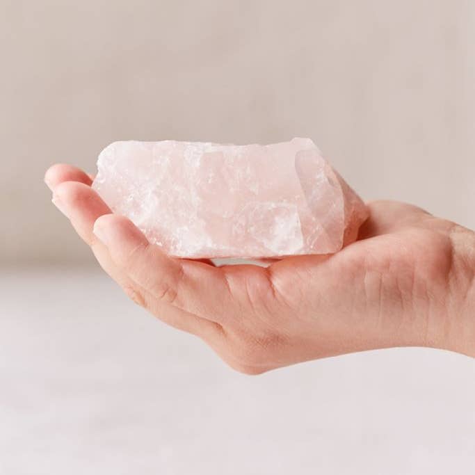 Rough Rose Quartz