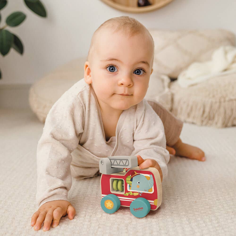 Bababoo and friends® - Lolo’s Fire Truck My First Car