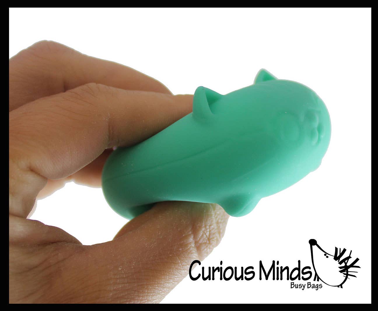 NeeDoh Teenie Cool Cat Groovy Soft Doh Filled Stretch Ball