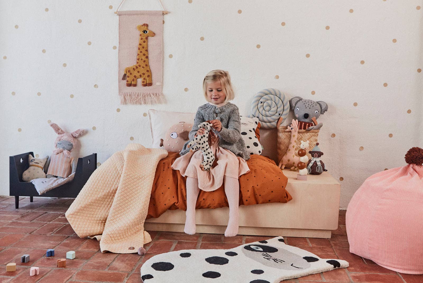 OYOY LIVING DESIGN - Roly Poly Teddy