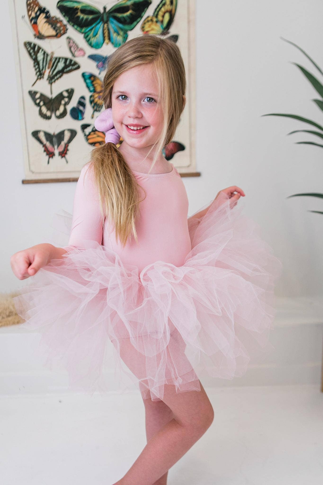 Mila & Rose - Ballet Pink 3/4 Tutu Leotard