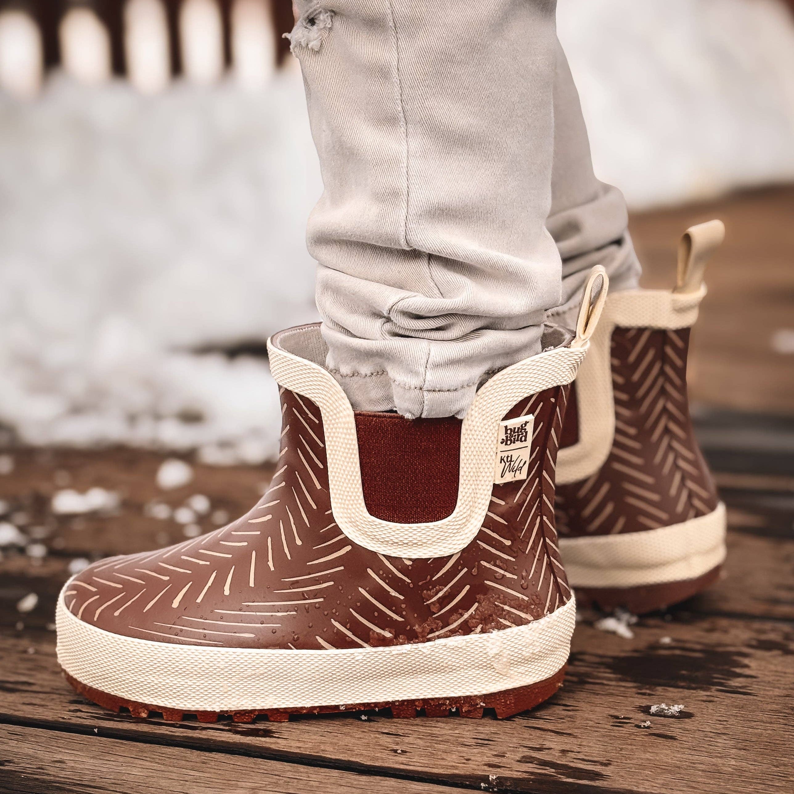 Keep the Littles Wild - Summit Rain Boots