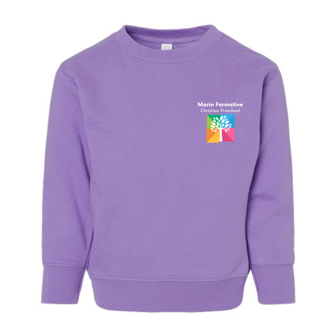 Marin Formative Preschool Crewneck Sweatshirt - Lavender - $36