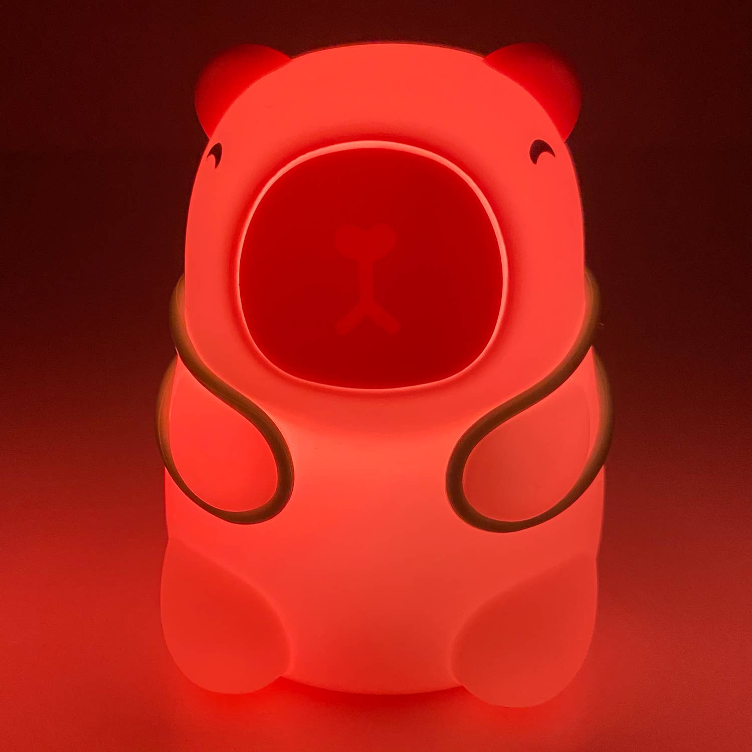 Streamline - Capybara Color Changing LED Tap Light
