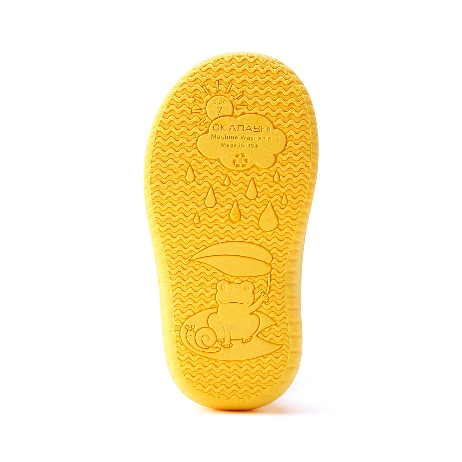 Toddler Rain Boot - Solid Yellow