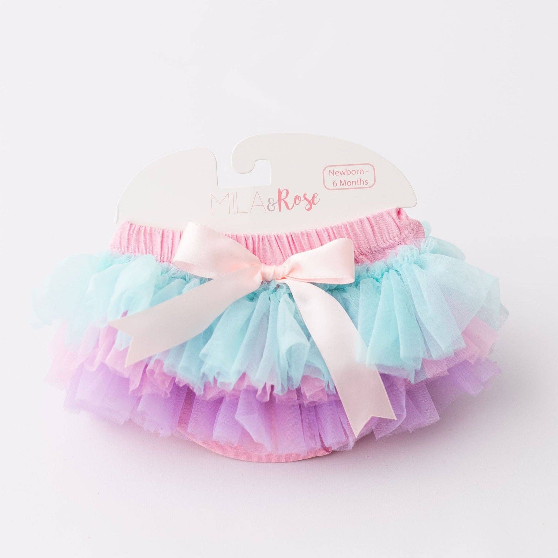 Mila & Rose Ruffle Tutu Bloomer  - Pastel