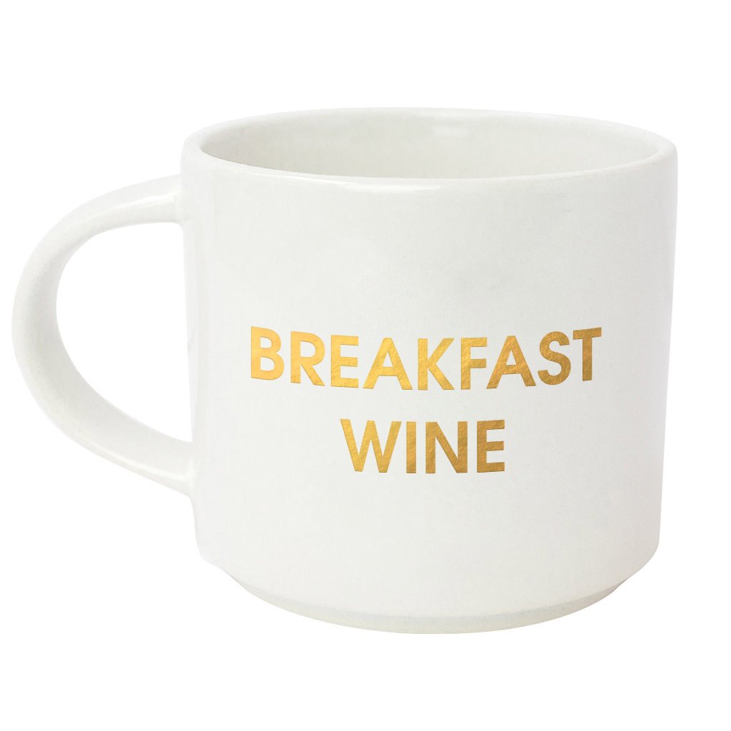 Jumbo Stackable Mug - Breakfast Wine