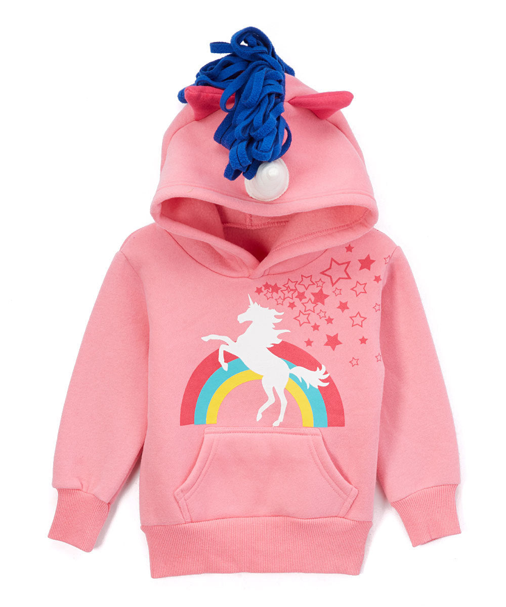 3D Hoodie - Rainbow Unicorn