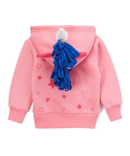 3D Hoodie - Rainbow Unicorn
