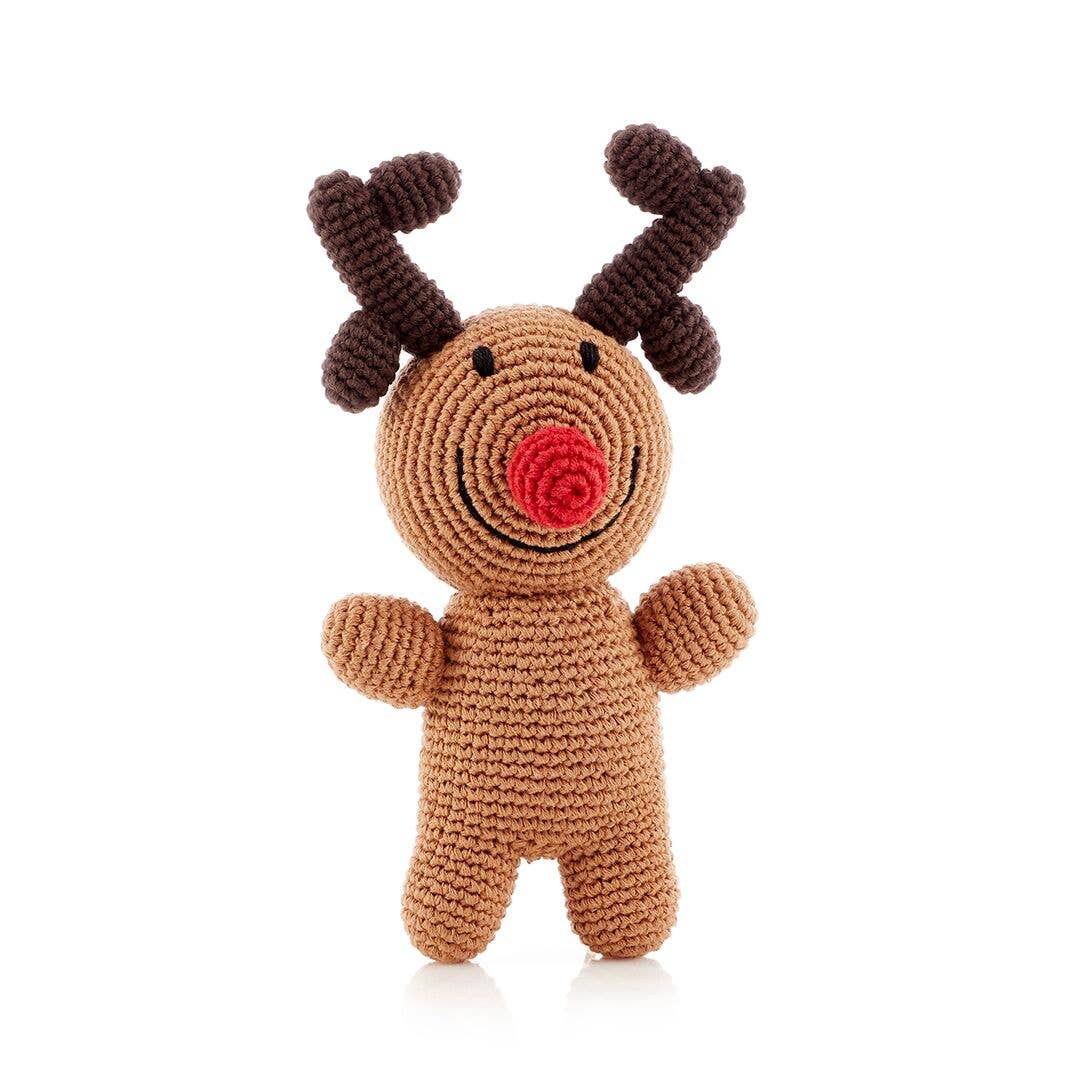 Pebble - Holiday Toy Rudolph