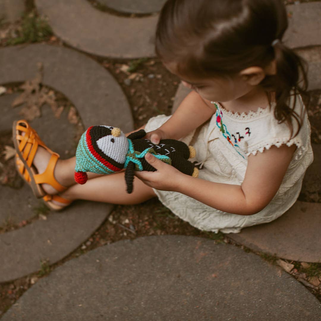 Pebble - Penguin Rattle