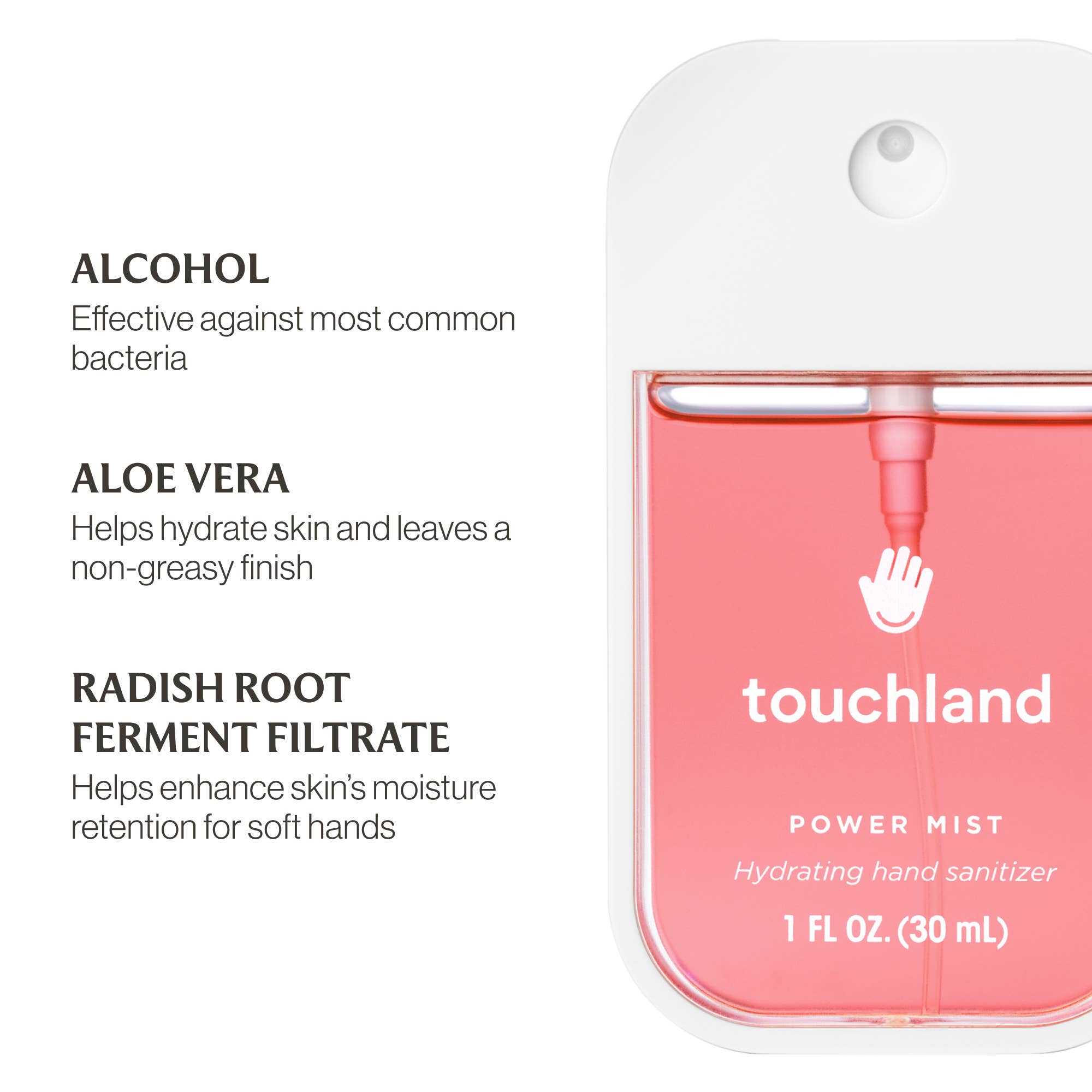 Touchland - Wild Watermelon Power Mist Hydrating Hand Sanitizer