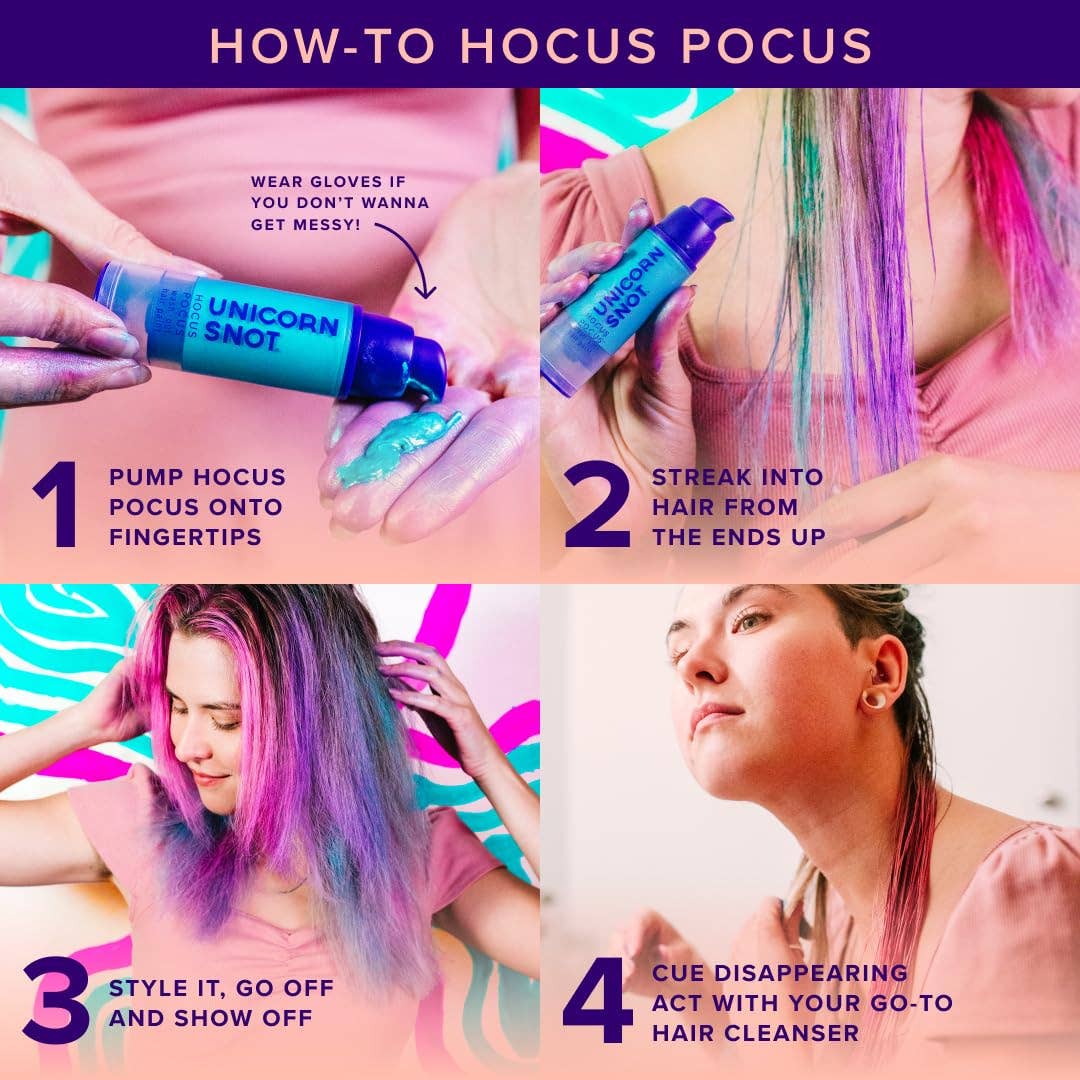Unicorn Snot Hocus Pocus Hair Paint - Purple
