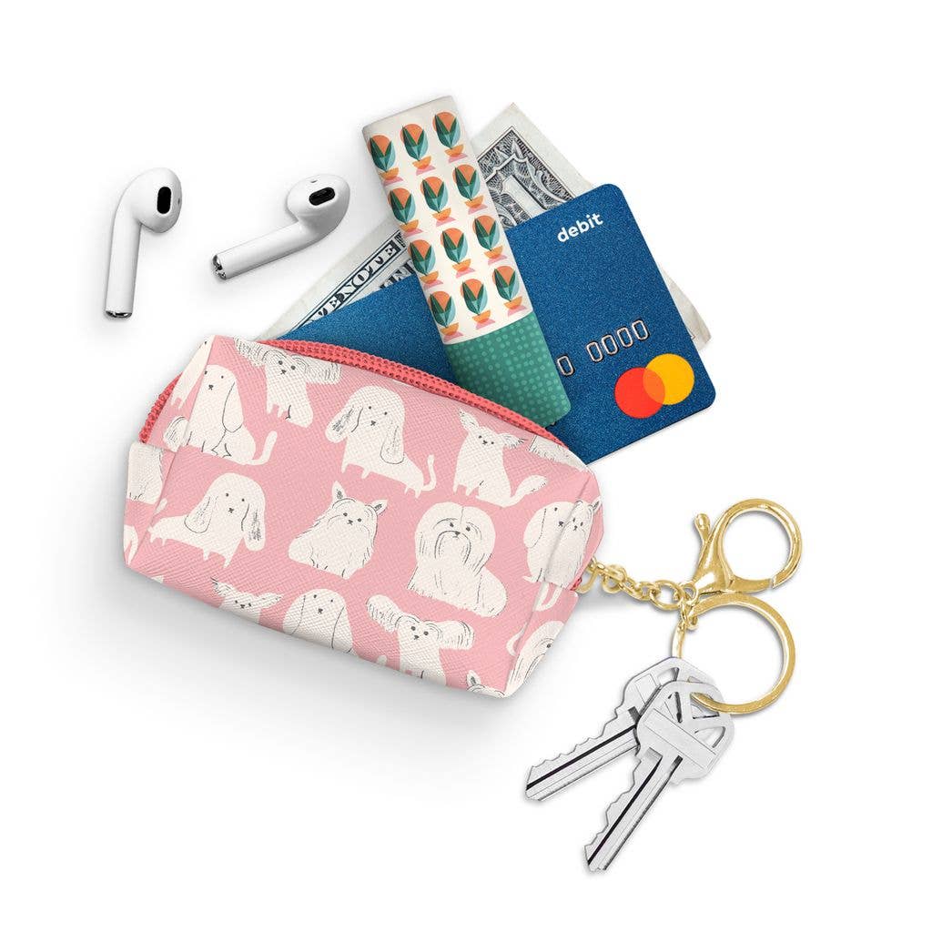 Studio Oh! - Watchdogs Key Chain Pouch