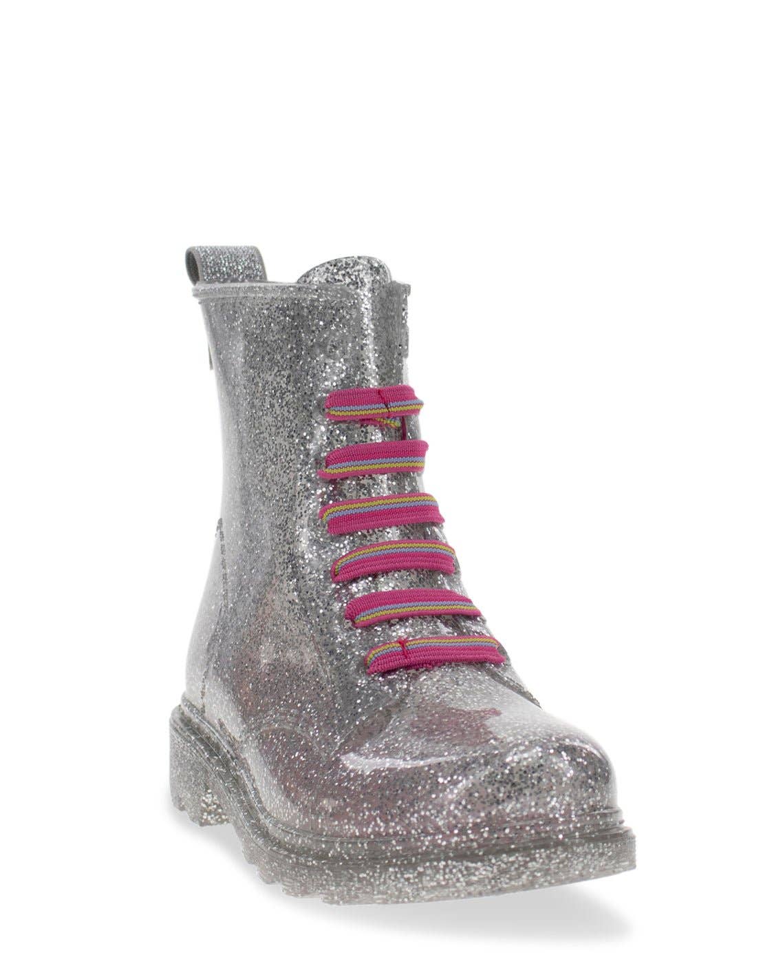 Western Chief - Combat Rain Boot - Silver