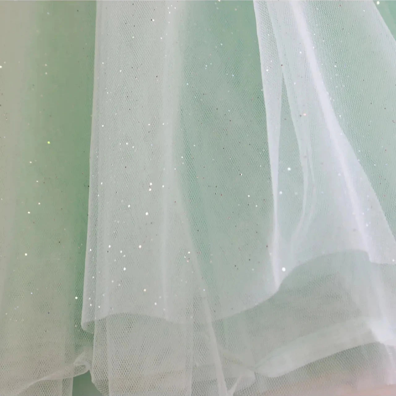 Glitter Tutu - Mint