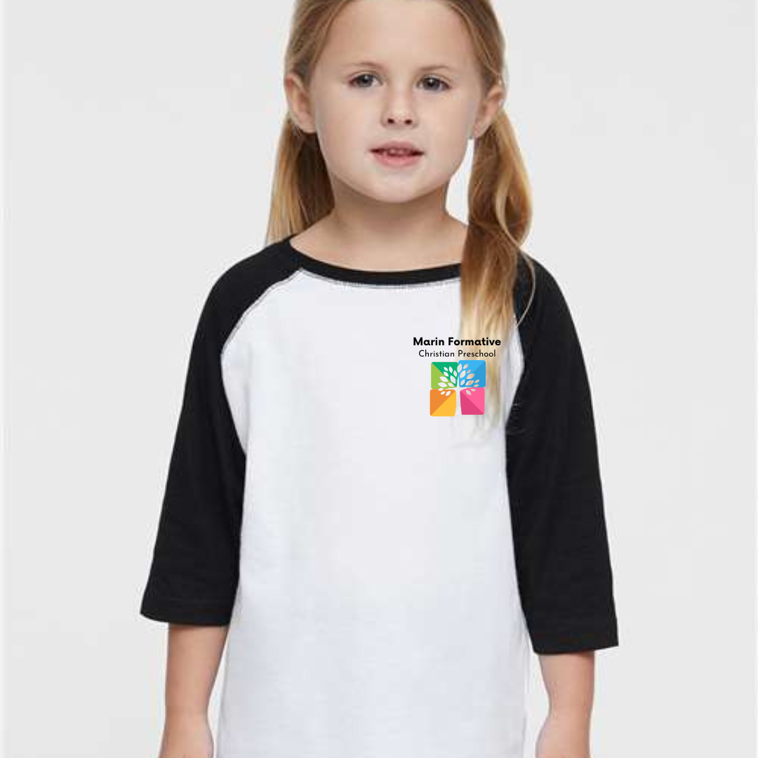 Marin Formative Preschool Raglan Baseball Shirt - $28