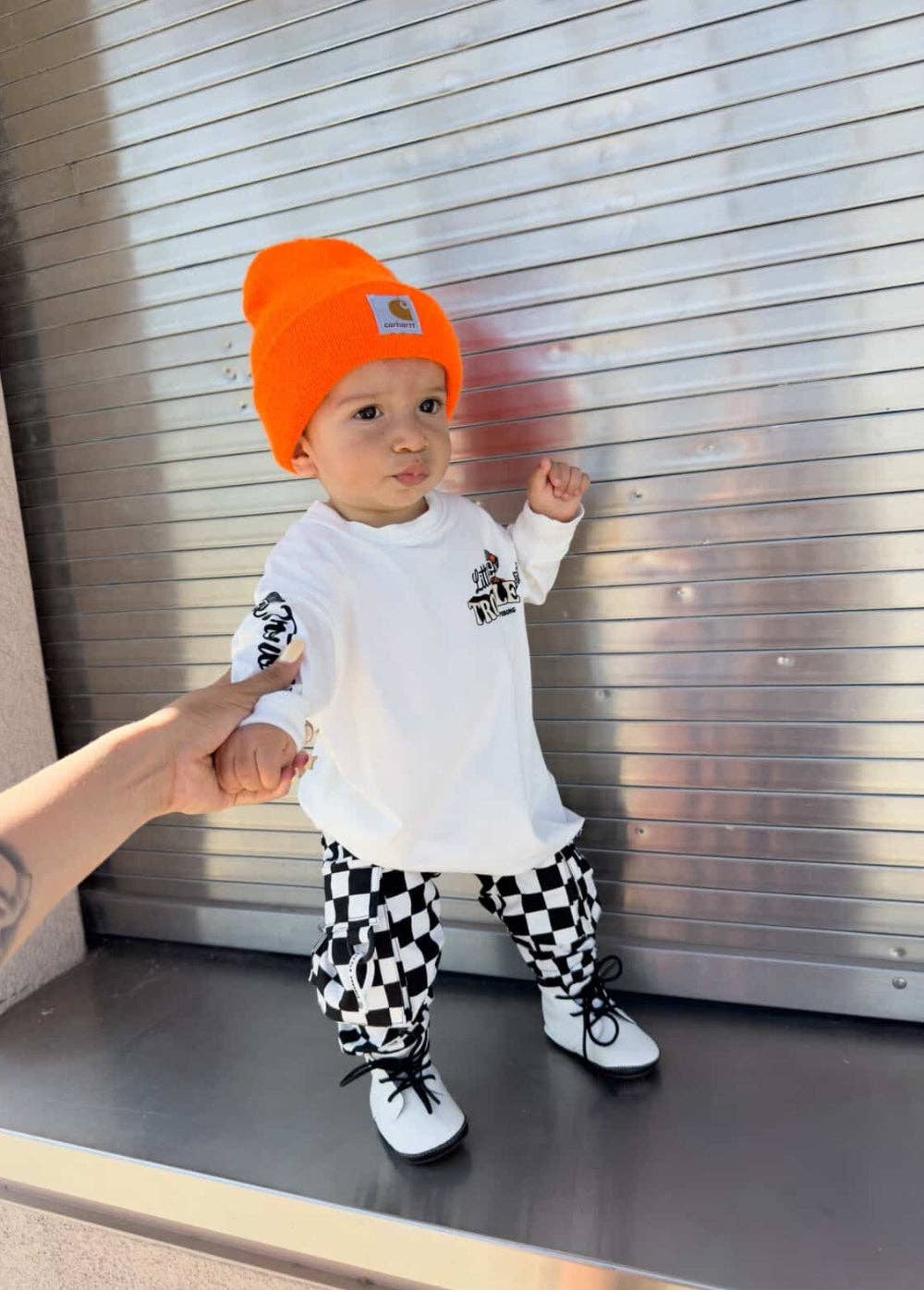 Little Trouble - Classic Checker Cargos