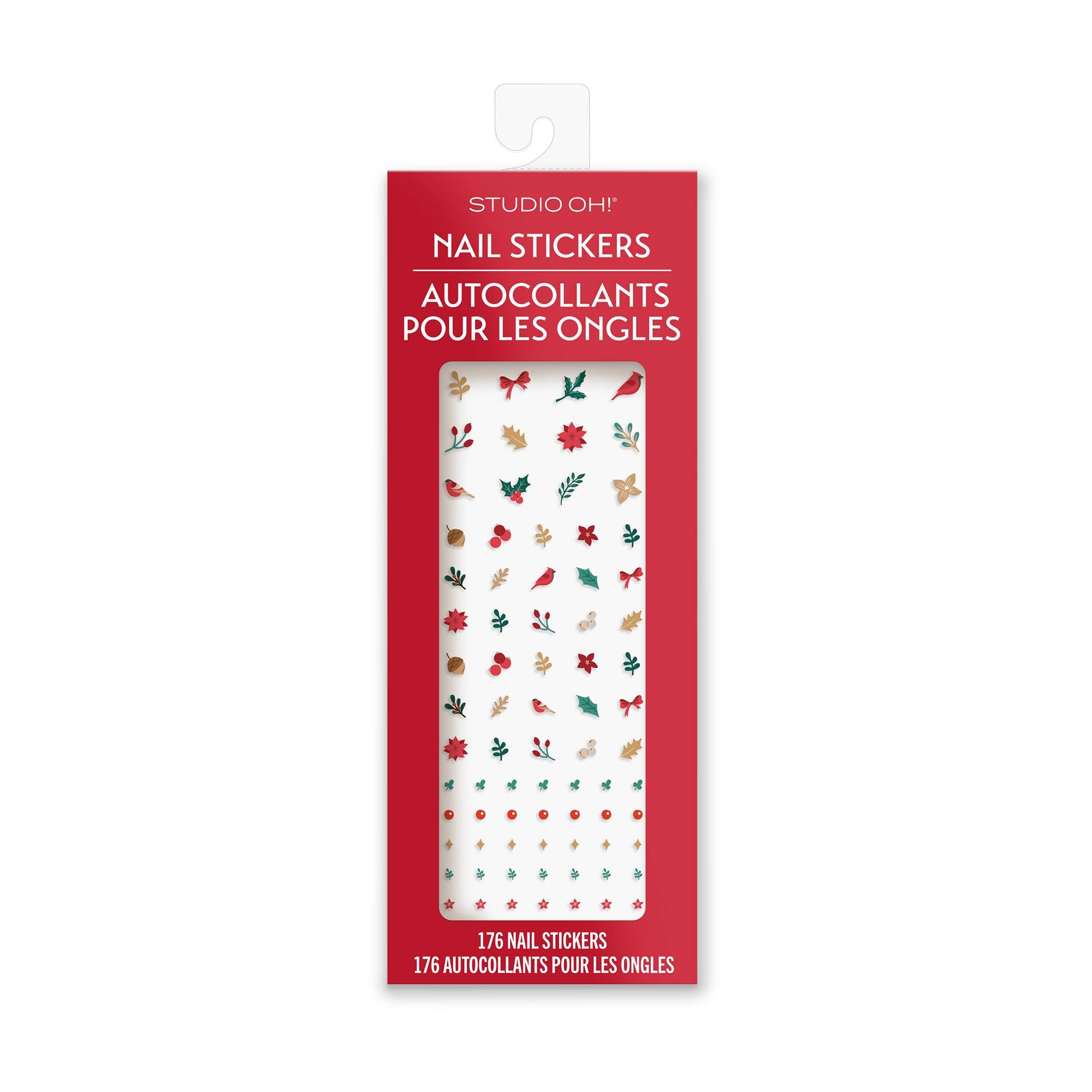 Studio Oh! - Holiday Magic Nail Stickers - Christmas