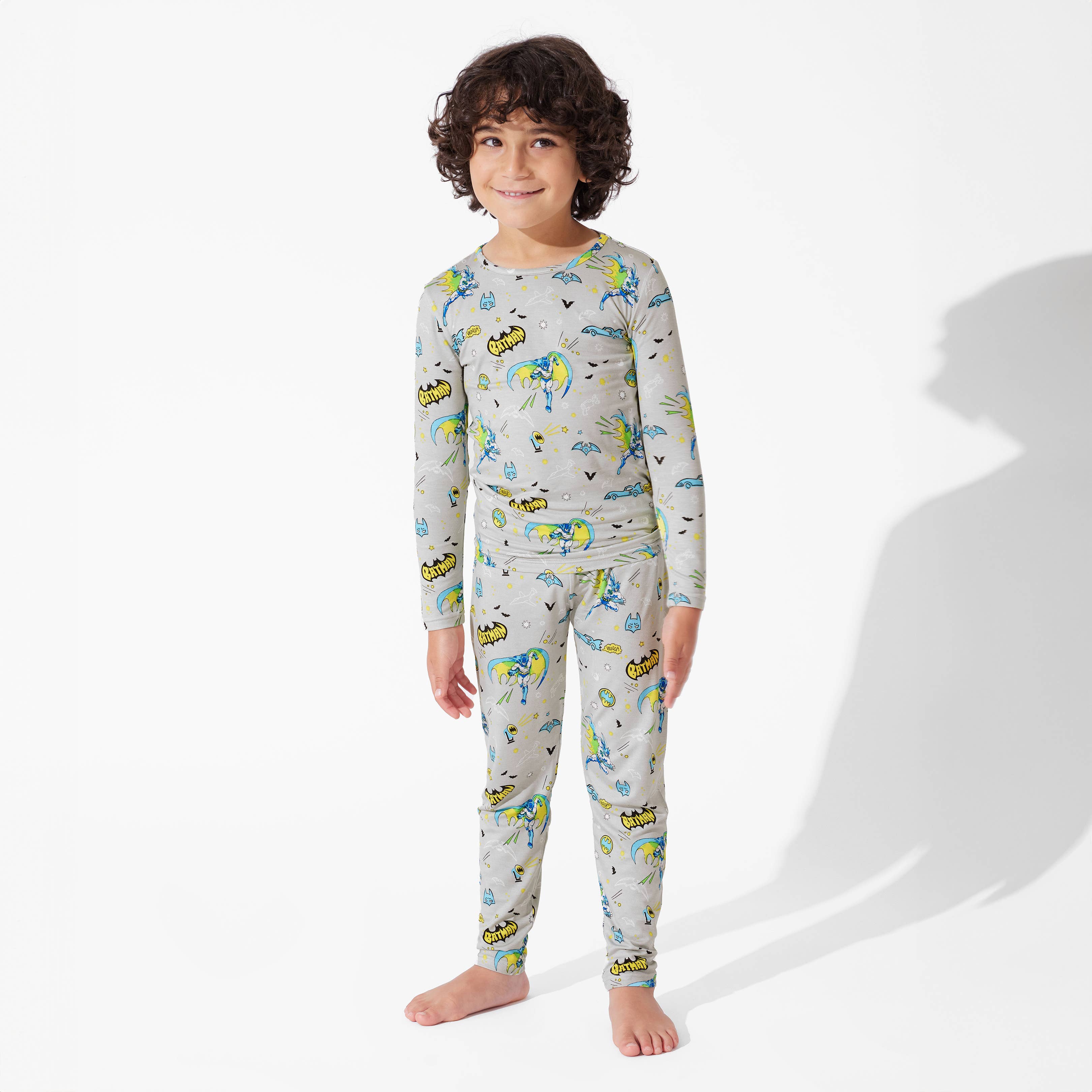 Bellabu Bear - Batman Bamboo Kids Pajamas