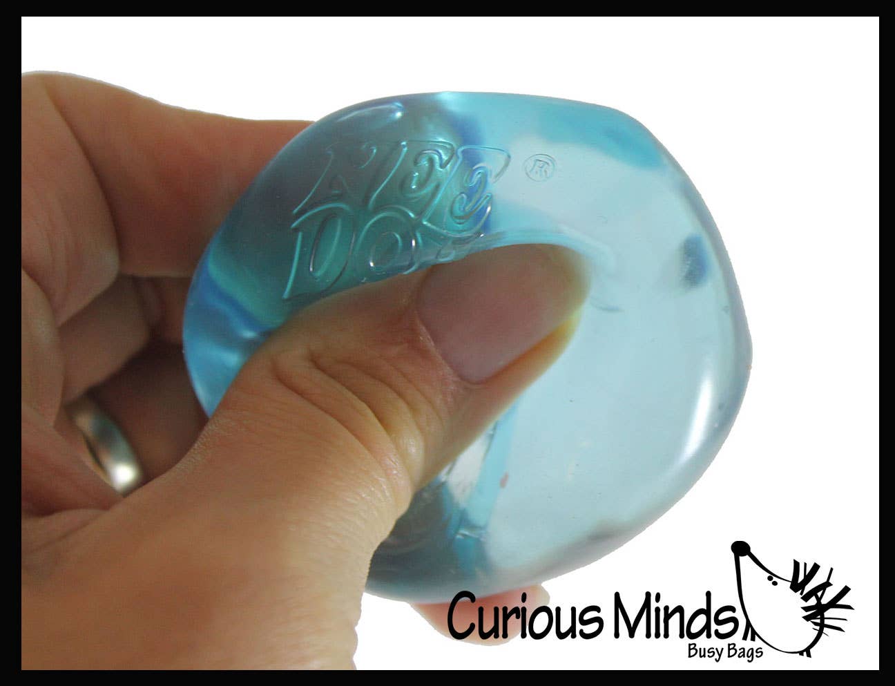 NeeDoh Teenie Nice Ice Cube Sugar Ball