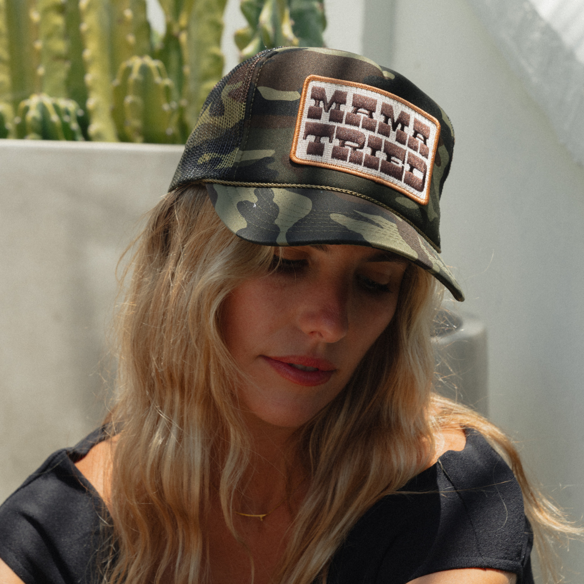 Local Beach Trucker Hat - Mama Tried