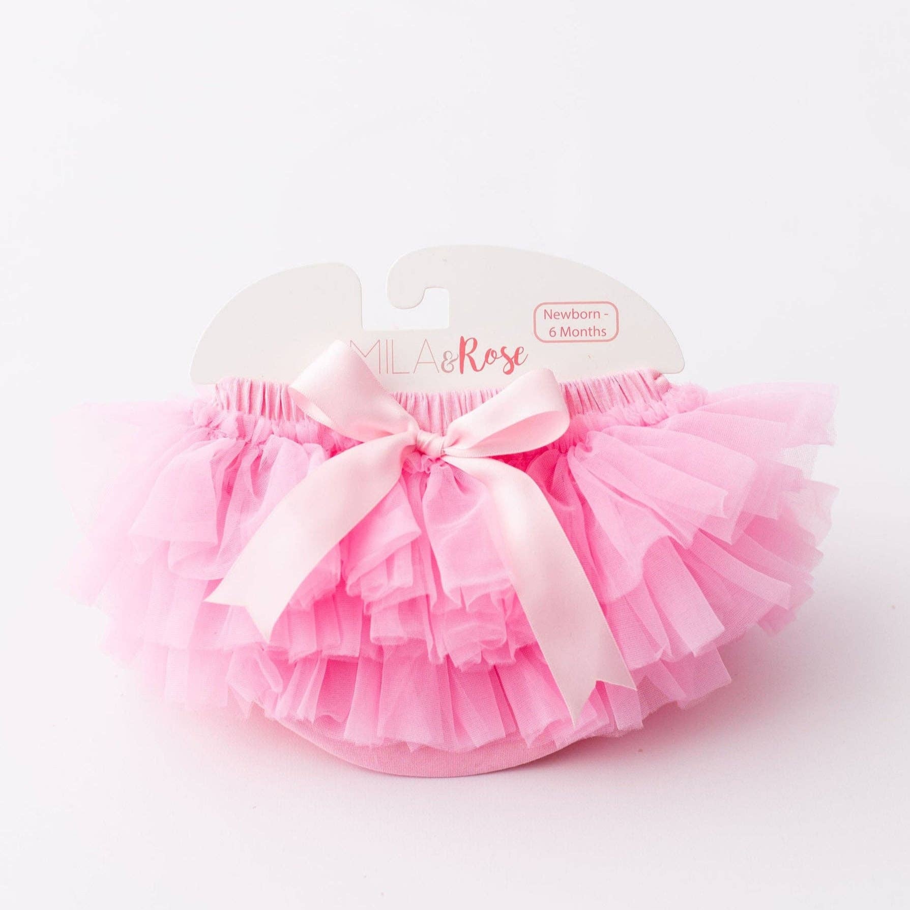 Mila & Rose Ruffle Tutu Bloomer - Pink