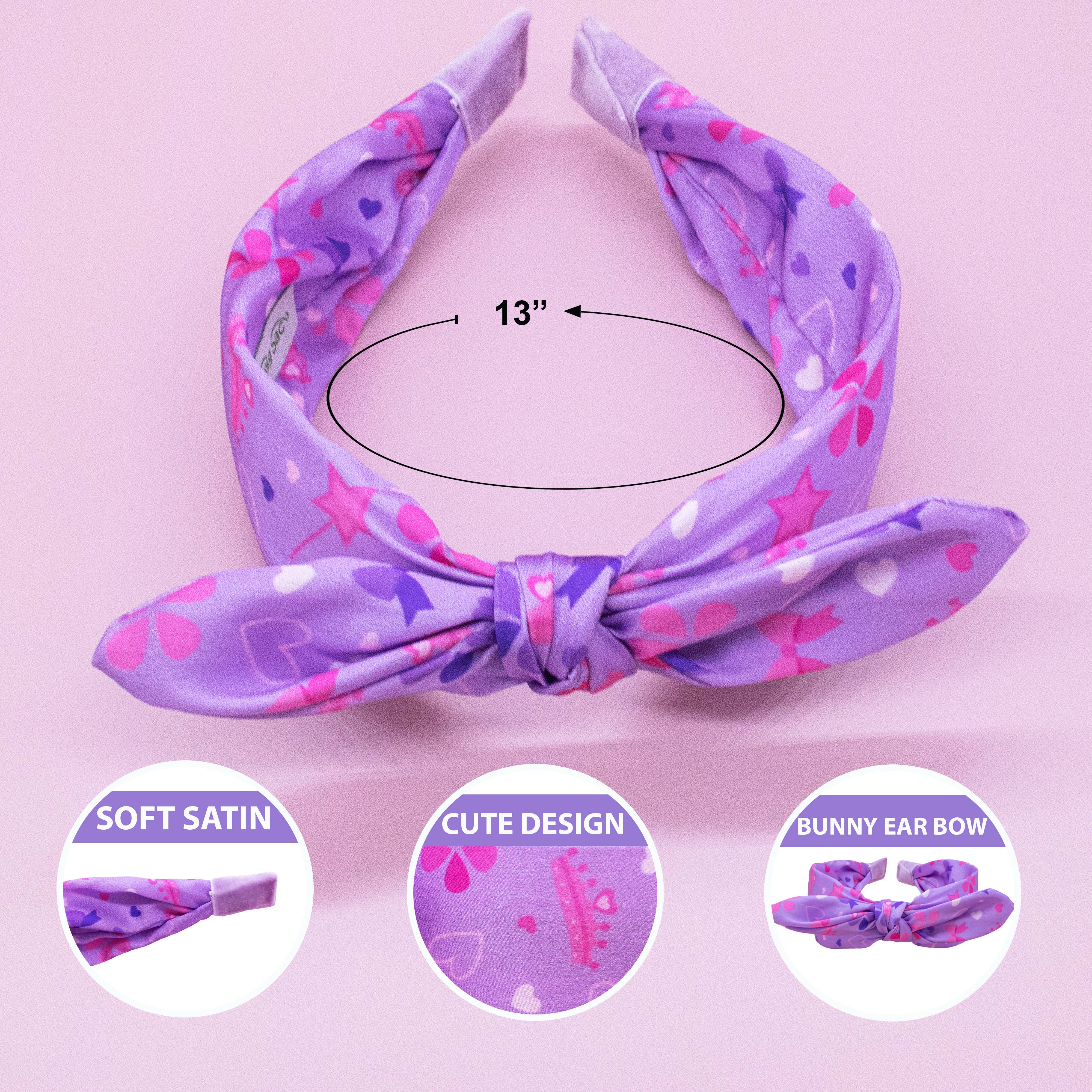 Knotted Rabbit Ear Bow Headband