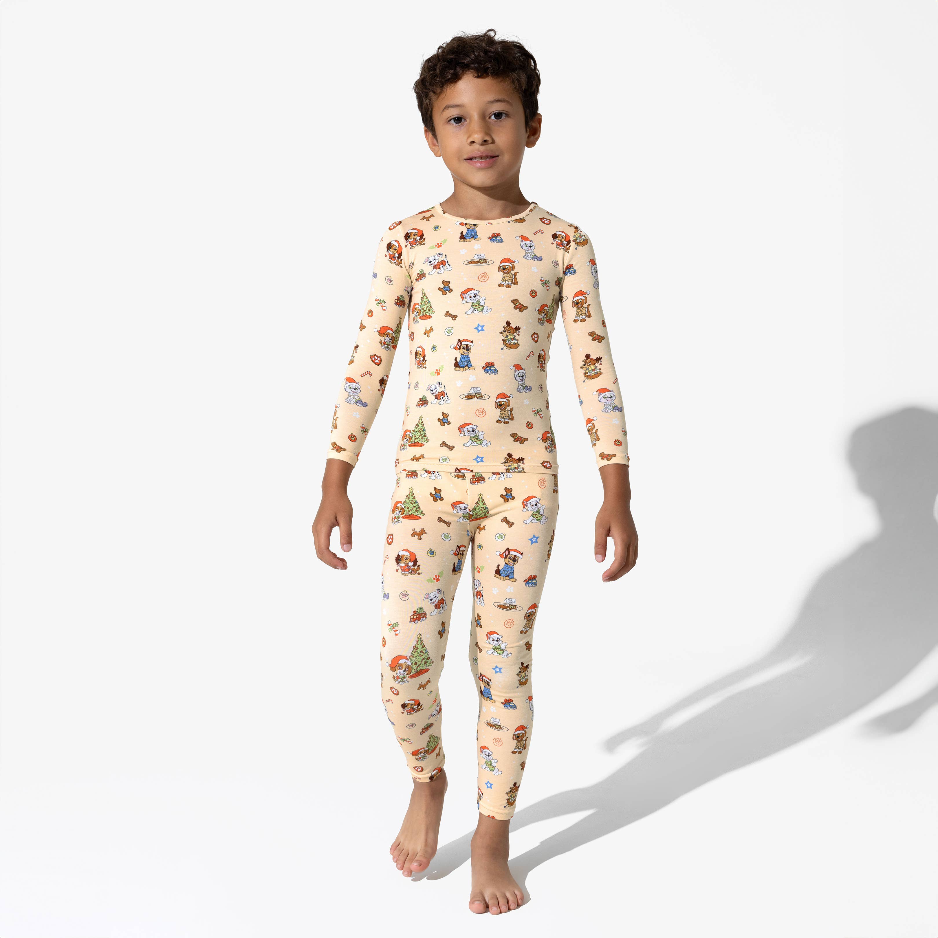 Bellabu Bear - PAW Patrol: Jingle Paws Kids Bamboo Pajamas