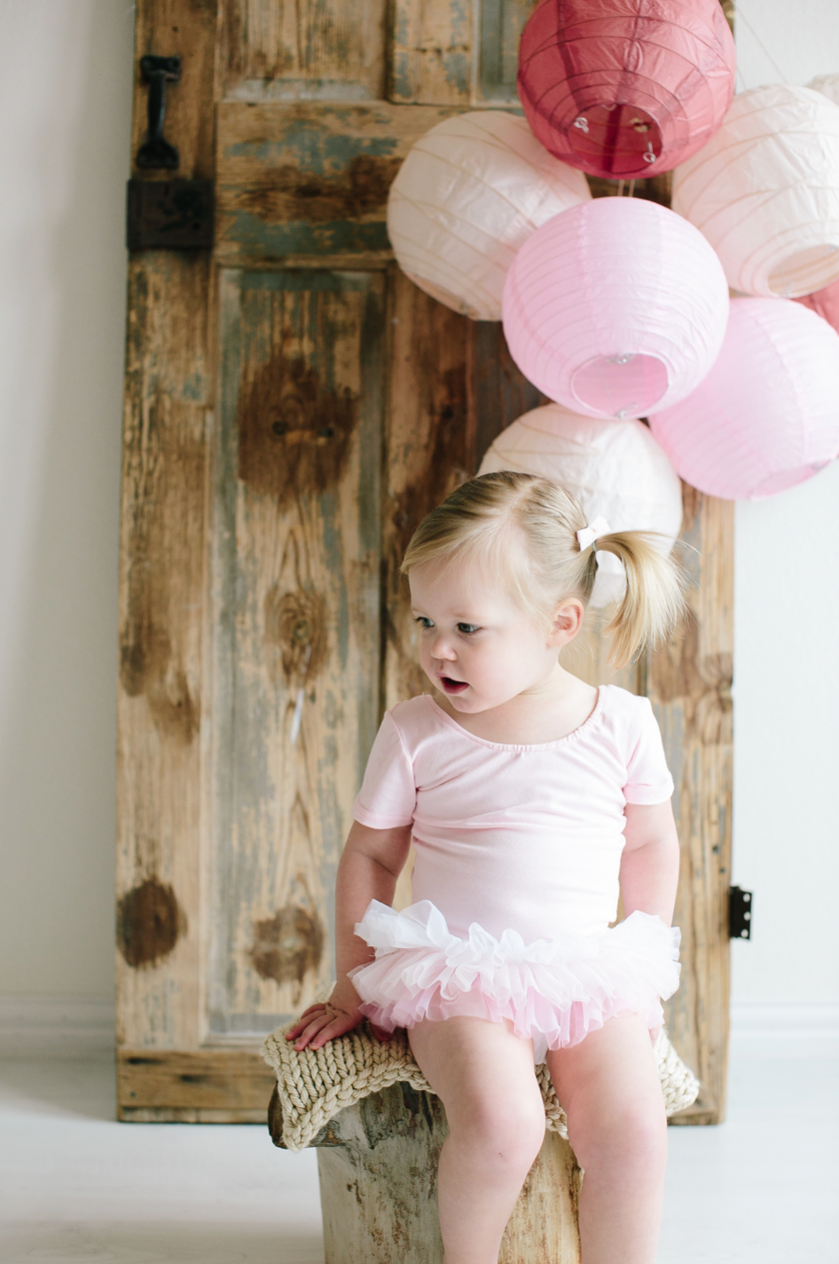 Mila & Rose Ruffle Tutu Bloomer - Pink Ombre